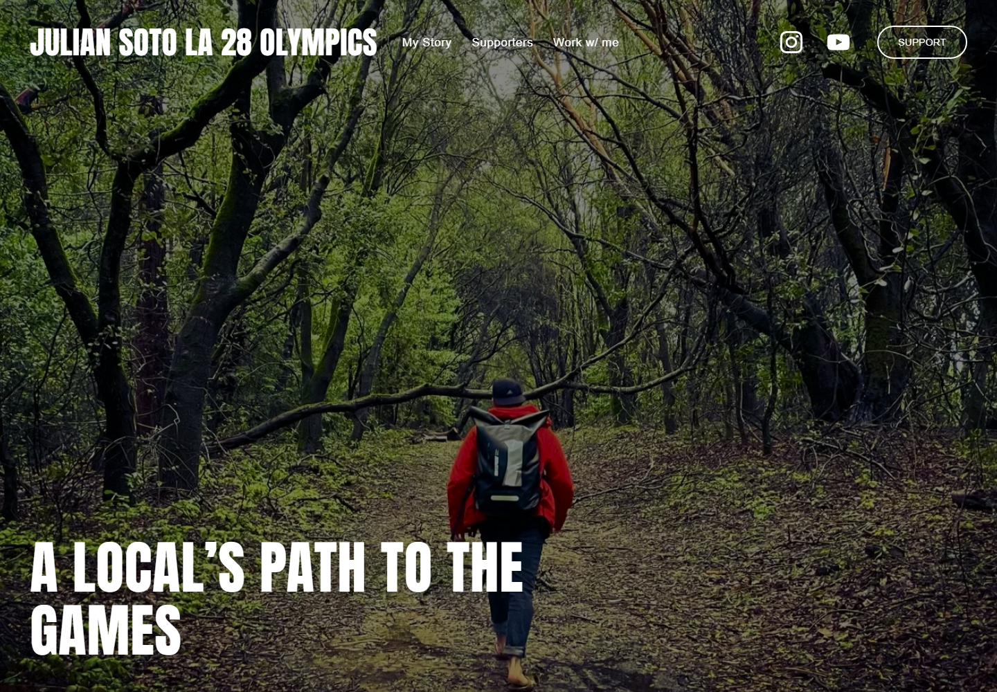 Team Soto Sailing website preview