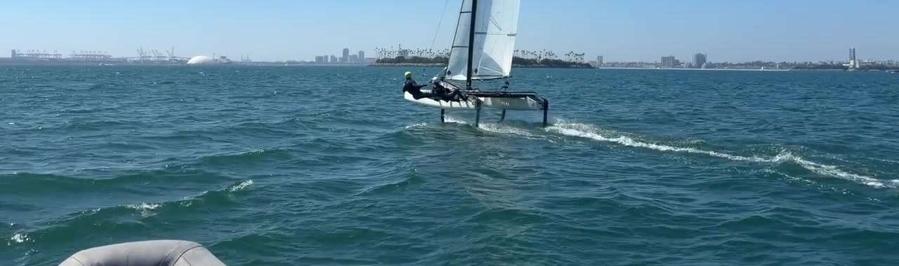 ISR36 · Road to LA 2028 sailing