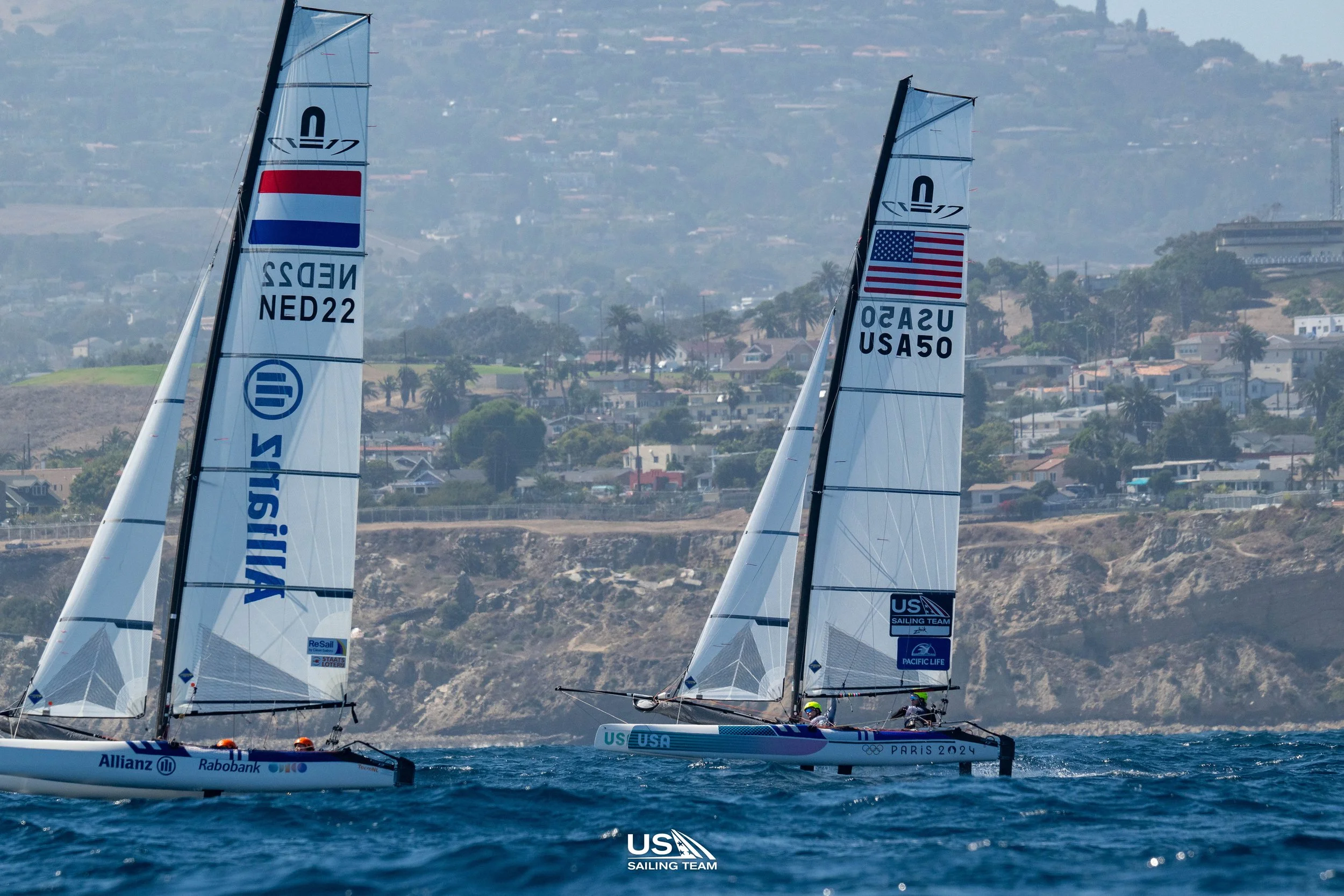 Olympic Sailing Returns to Los Angeles for LA28