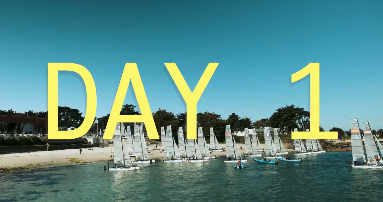 USA 50 Racing — Worlds day one